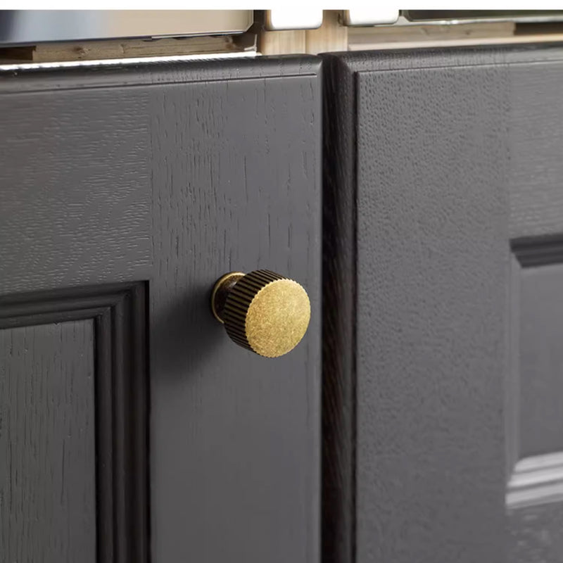 Antique Brass Cabinet Bar Pulls Vintage Drawer Handles