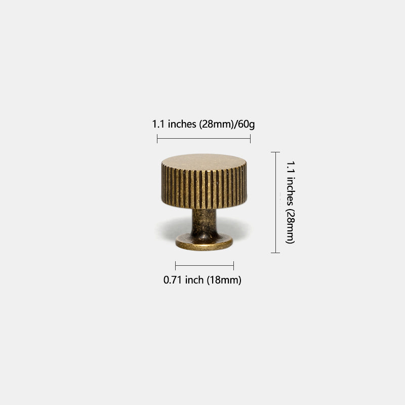 Antique Brass Cabinet Bar Pulls Vintage Drawer Handles